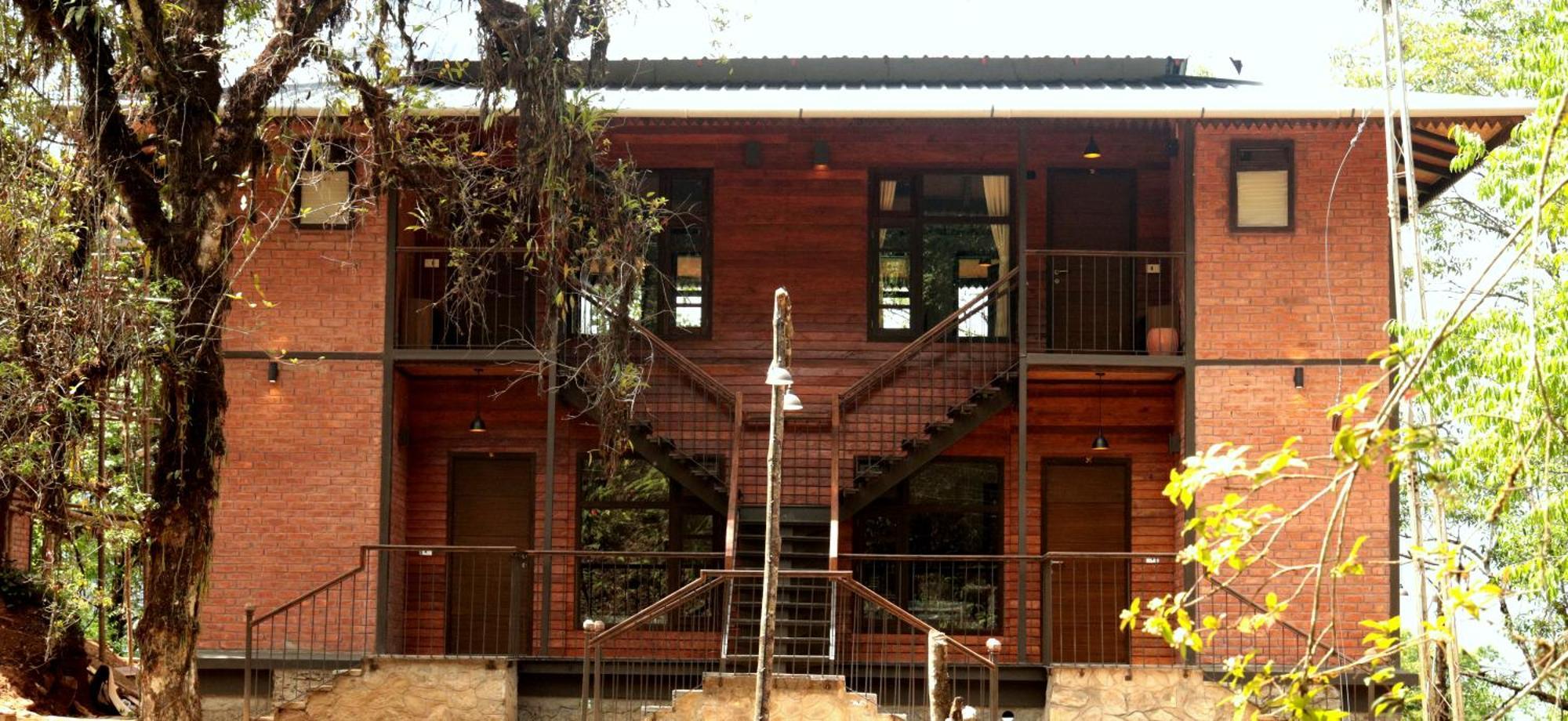 Red Panda Jungle Camp - A Unit Of Davinchi Homes Pvt Ltd Gyalshing Exterior foto